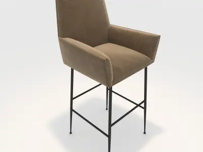 Collection Bar Stool 7 3D Model Pack