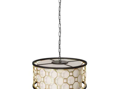 Lehome F446 Chandelier  3D model