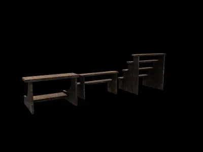 Stairs 3D Models 3D model