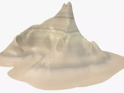 Mountain 3D model