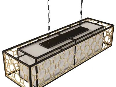Lehome F443 Chandelier 3D model