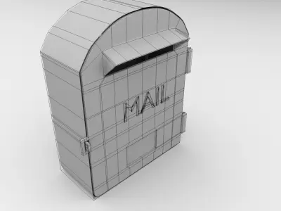 Mailbox mail box 3D model