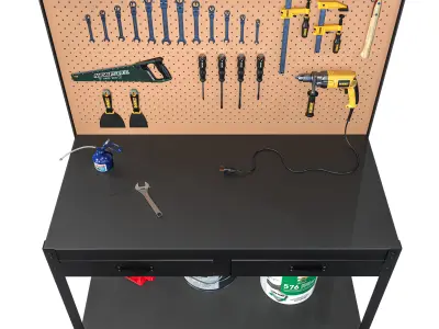 VEVOR Workbench for Garage 3D model