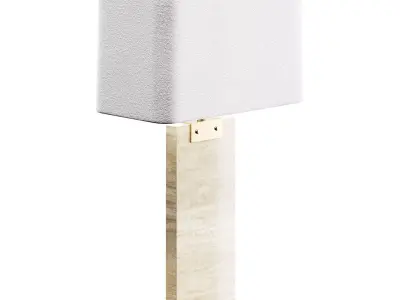 Vical Home Table Lamp 3D model purchase
