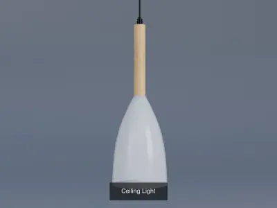Ceiling Light Collection 3D Model Pack