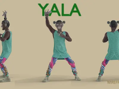 YALA RIG MAYA VERSION