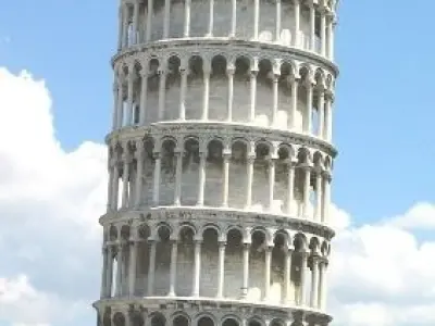 leaning tower of pisa 3d model 3D print model