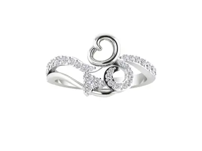 Women Ring 3D print model