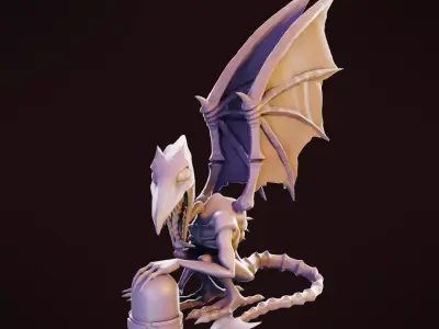 Ridley - Super Metroid 3D print model