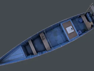  Houthi Explosive USV 