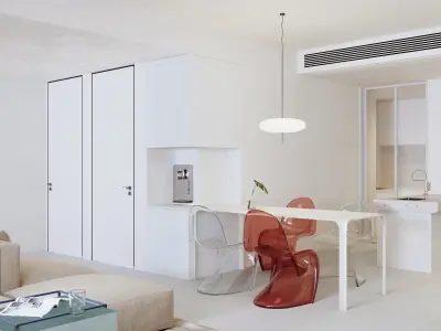 Modern Apartment Design 3d model 3D model