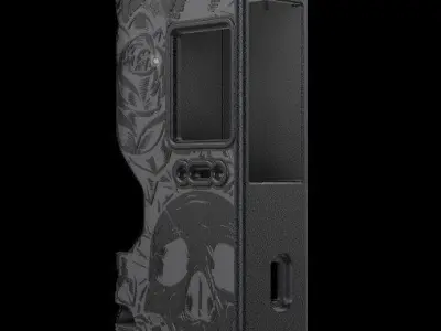 BORO MOD DNA80c 21700 BATTERY DESIGN PRC RESET BORO CONNECTOR 3D print model