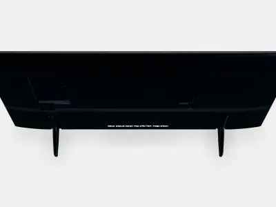 108 m Q60D QLED 4K Smart TV 3D model