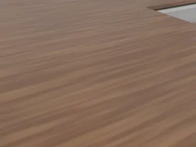 Office Table 3D model