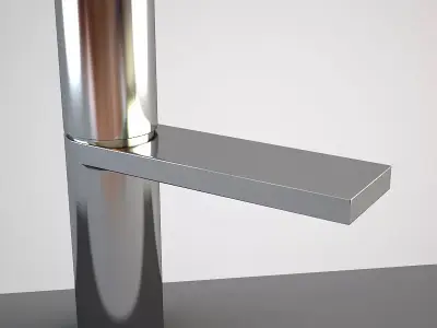 Fantini Milano mixer Low-poly 3D model