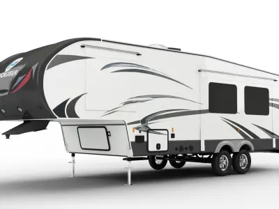  Travel Trailers 3 in 1 