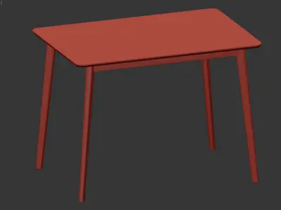 table Roxby 3D model