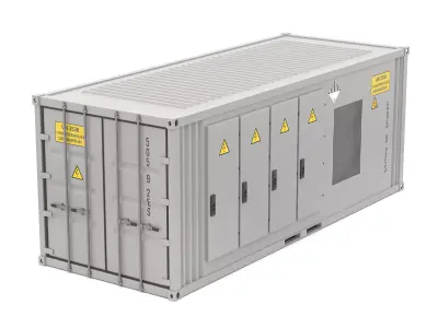 Container Energy Storage System 3D model