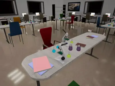 Modular Megapack Low-poly 3D model