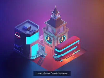 CGI Complete Scenes 3D Model Pack