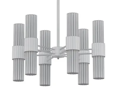 Glass Stripes 3D model