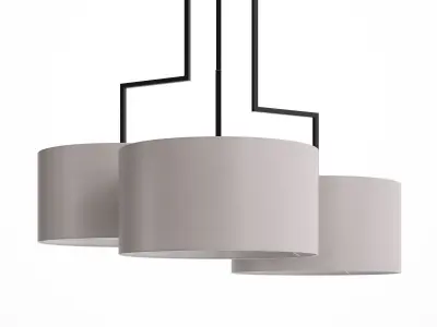 Noon 3 Pendant Lamp 3D model