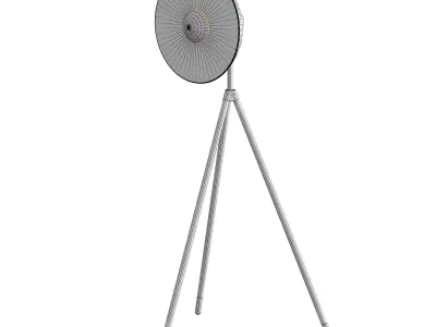 APOLLO Mega Floor Lamp 3D model