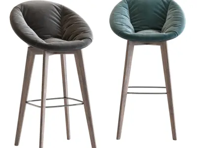 Bar Stool Vincent Sheppard 3D model