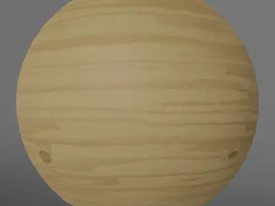 Seamless PBR Wood - Maple Dark 002 Texture