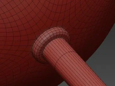 Italian Globe Cedar Moss Light 20 3D model