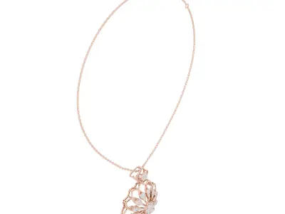 Pendant 3D print model 29