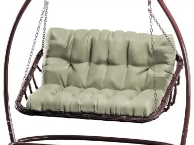 Kokon armchair 3D model