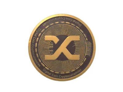 Synthetix Coin v3 002 3D model