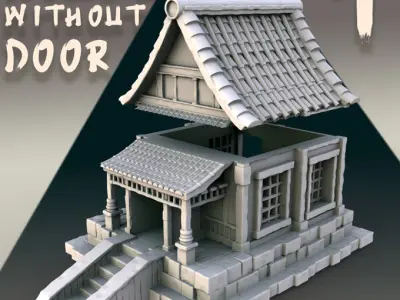 Japanese house  3D print model