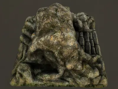 Tomb of Jesus 3D model