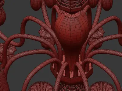 BELLE DE NUIT 12 3D model