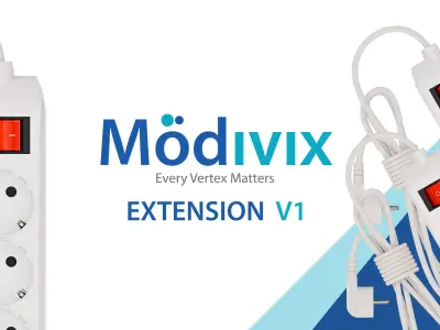 EXTENSION  V1 3D model