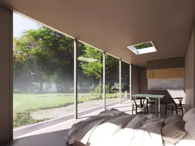 Capsule House P7 3D model