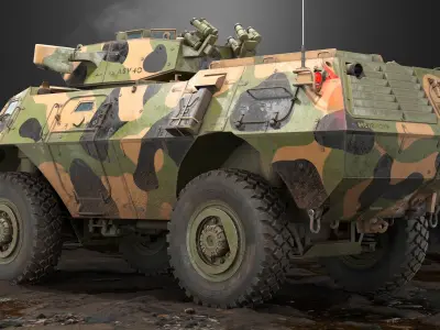  M1117 Guardian ASV PBR 