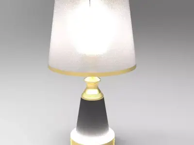 Night lamp Free 3D model