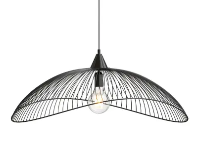 Collection of new minimalist chandelier 5 3D model
