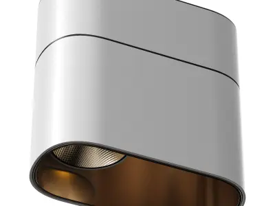  Modular Lighting Instruments Duell Low-poly 3D model