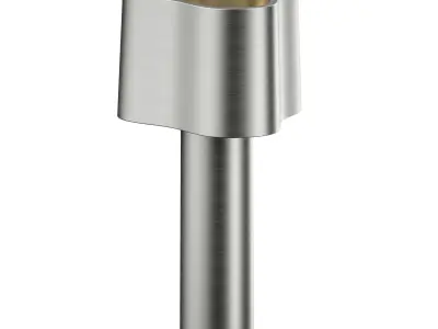 Metal table lamp metal lamp night light 3D model
