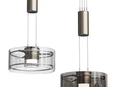 Pendant lamp HARTMUT B 3D model