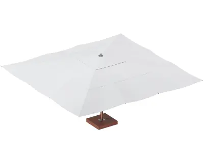 Ocean Master Classic Square Parasol 3D model