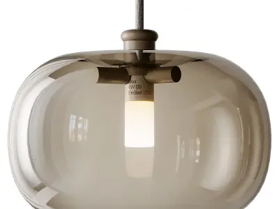 Pebble Pendant by Joel Karlsson 3D model