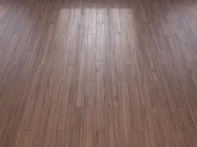 Parquet - Laminate - Wooden floor Low-poly 3D model