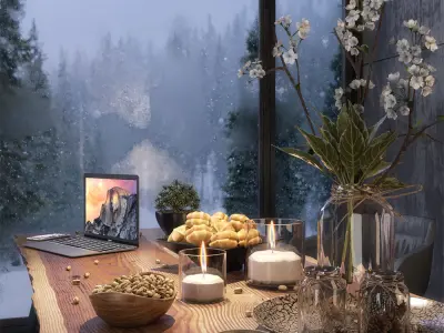 Warm Living 3D model