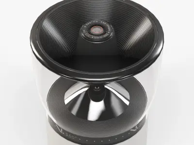 VSN Mobil V 360 vr action camera Low-poly 3D model