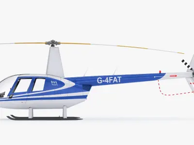  Helicopter Robinson R44 Raven II 